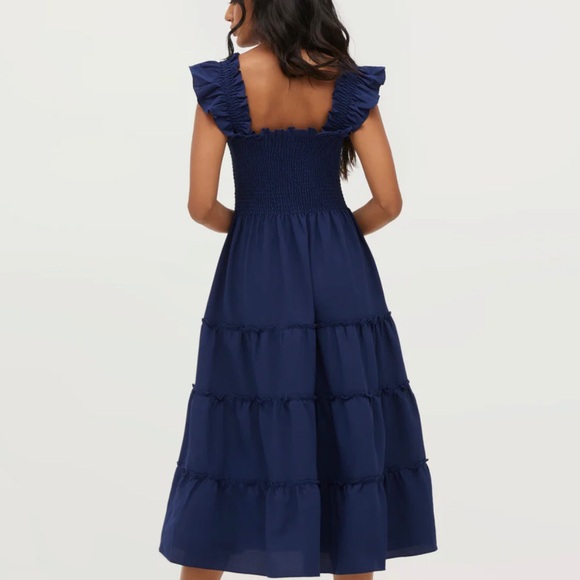 Hill house Navy Nap Dress - Picture 2 of 3